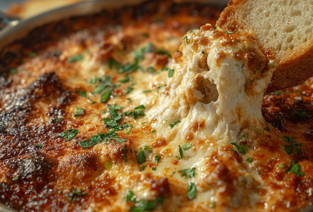 Lasagna Dip with Cheese