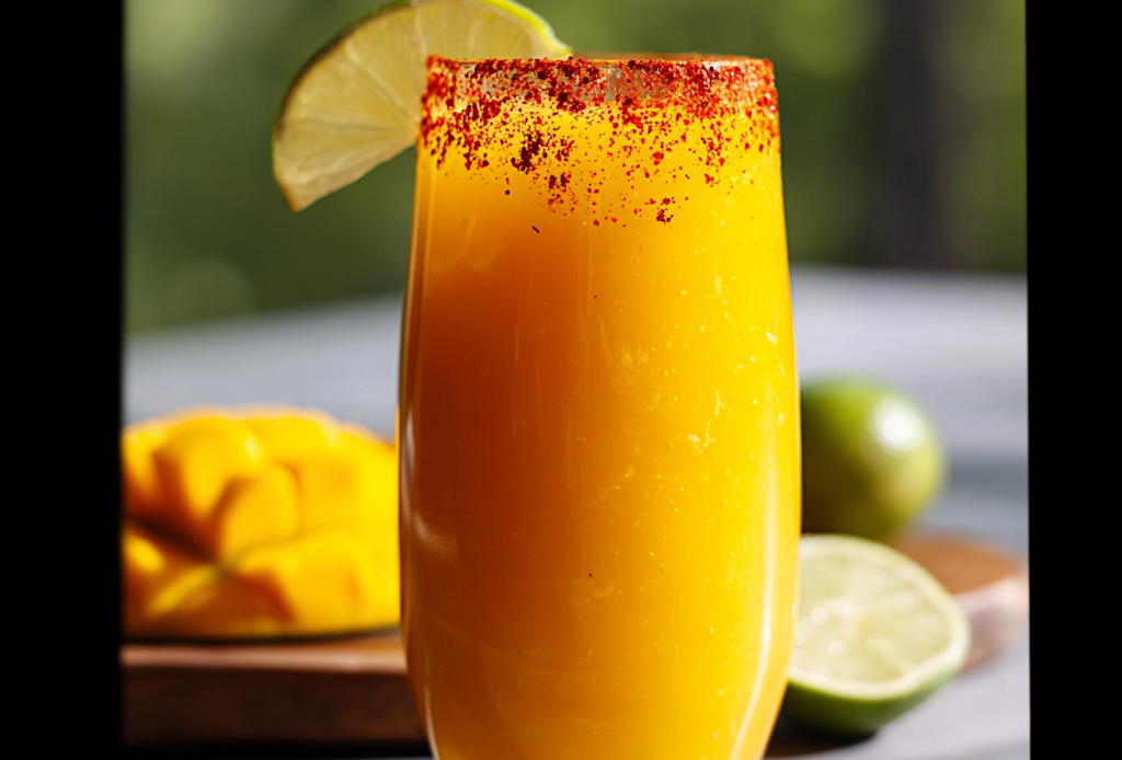 Mango Agua Fresca Preparation