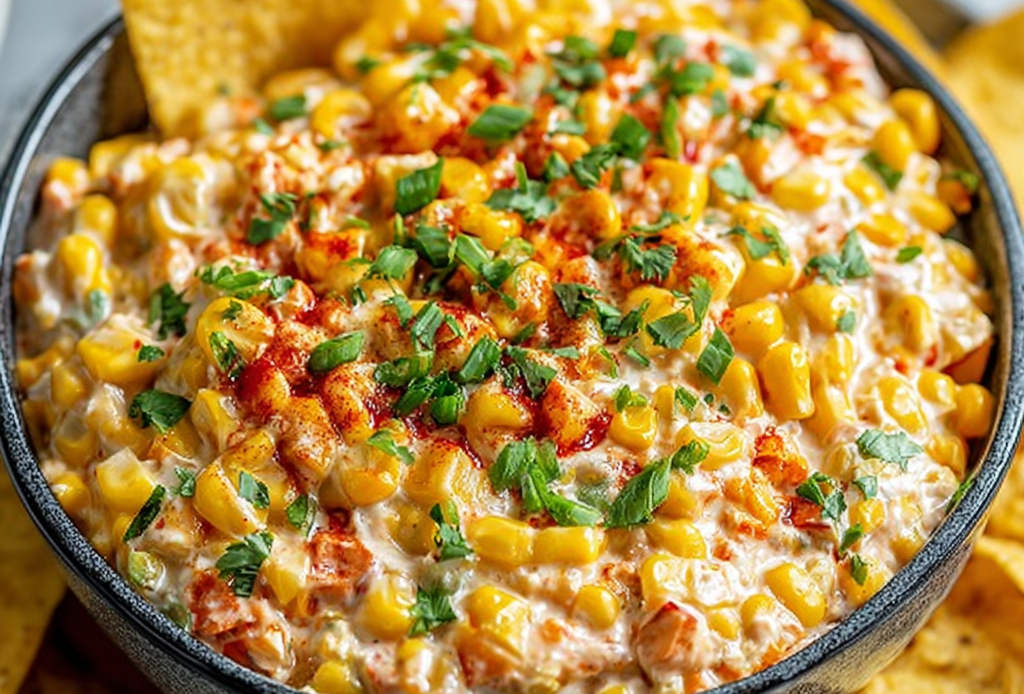 Mexican Street Corn Dip