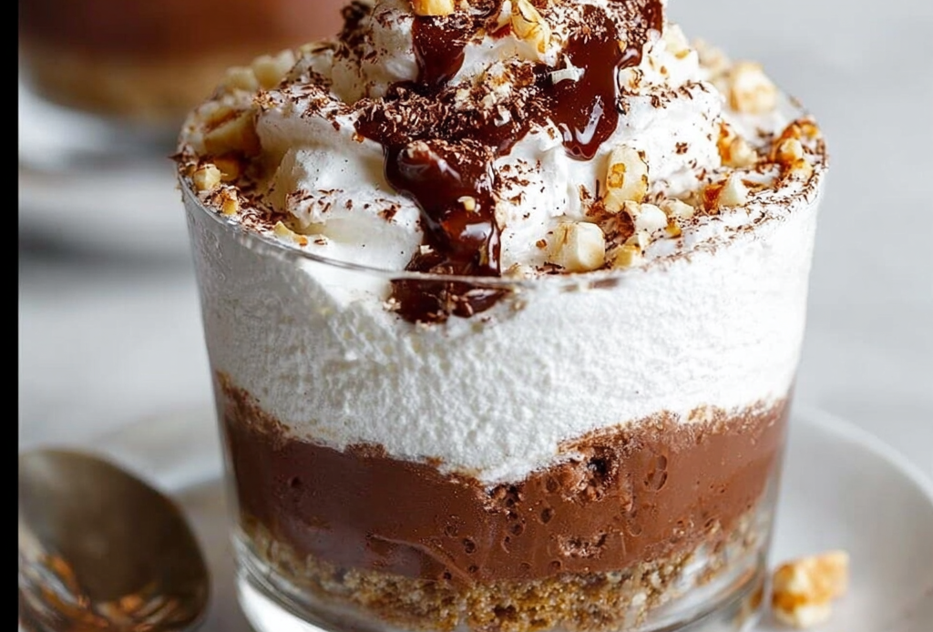 No-Bake Nutella Cheesecake