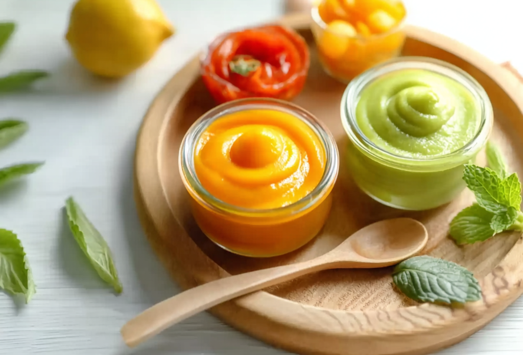 Nutritious Purees for Infant Feeding