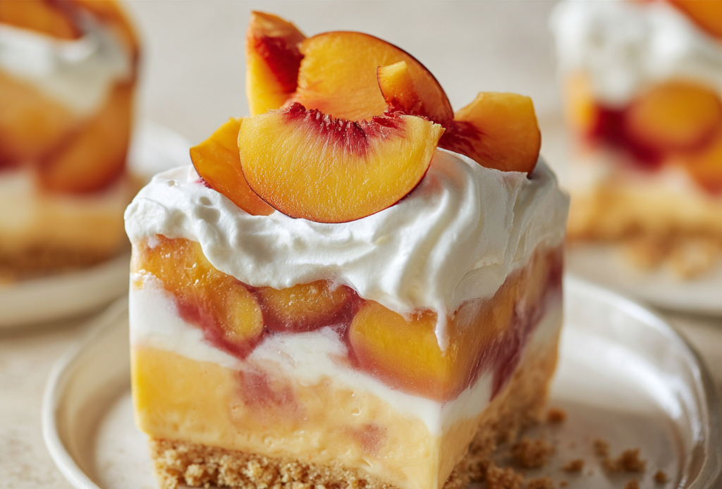 Peach Desserts for Summer