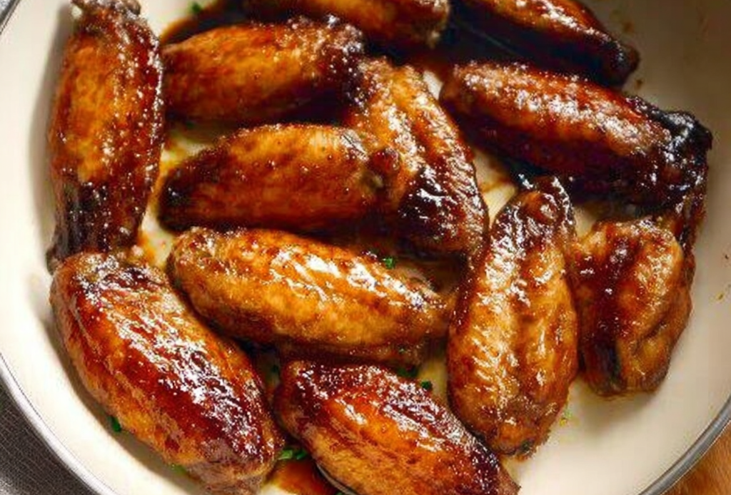 Peking Chicken Wings Preparation