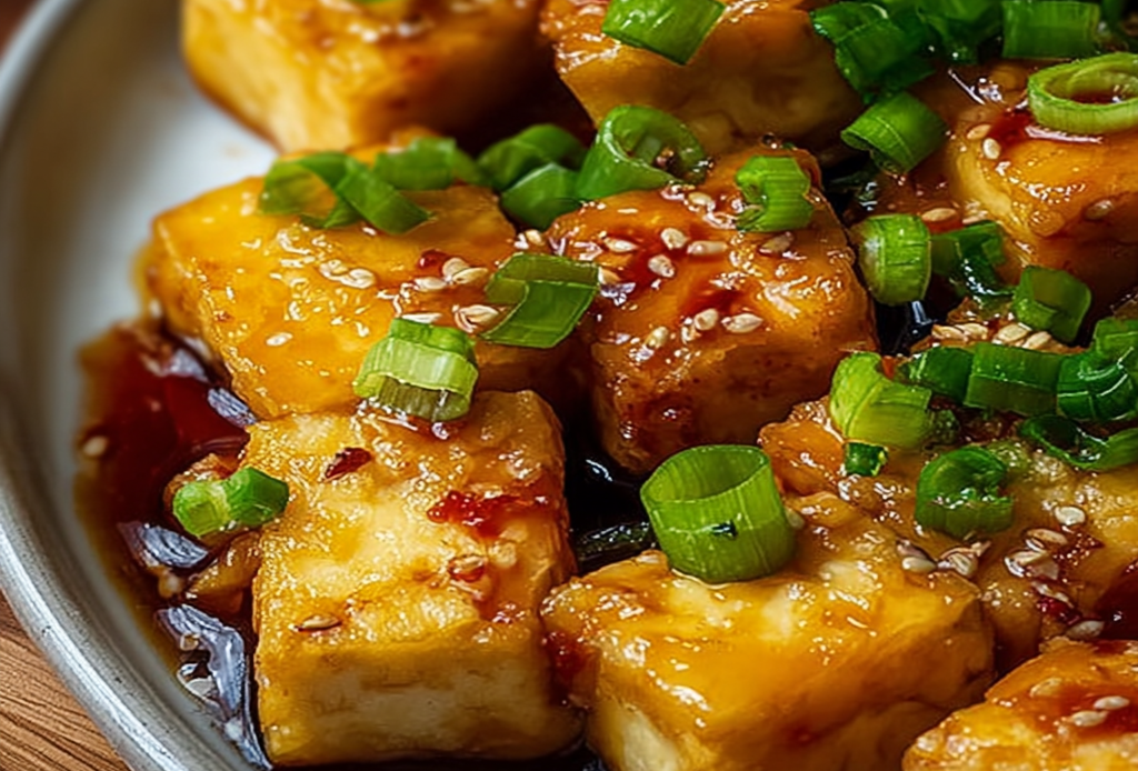 Pineapple Tofu with Vegetables