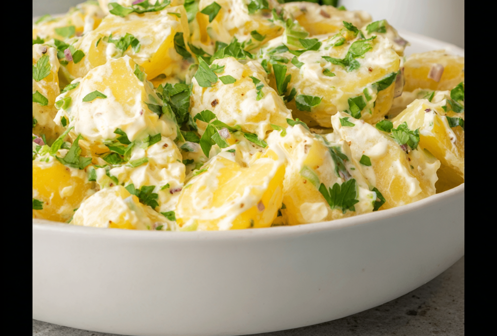 Potato Salad Without Eggs