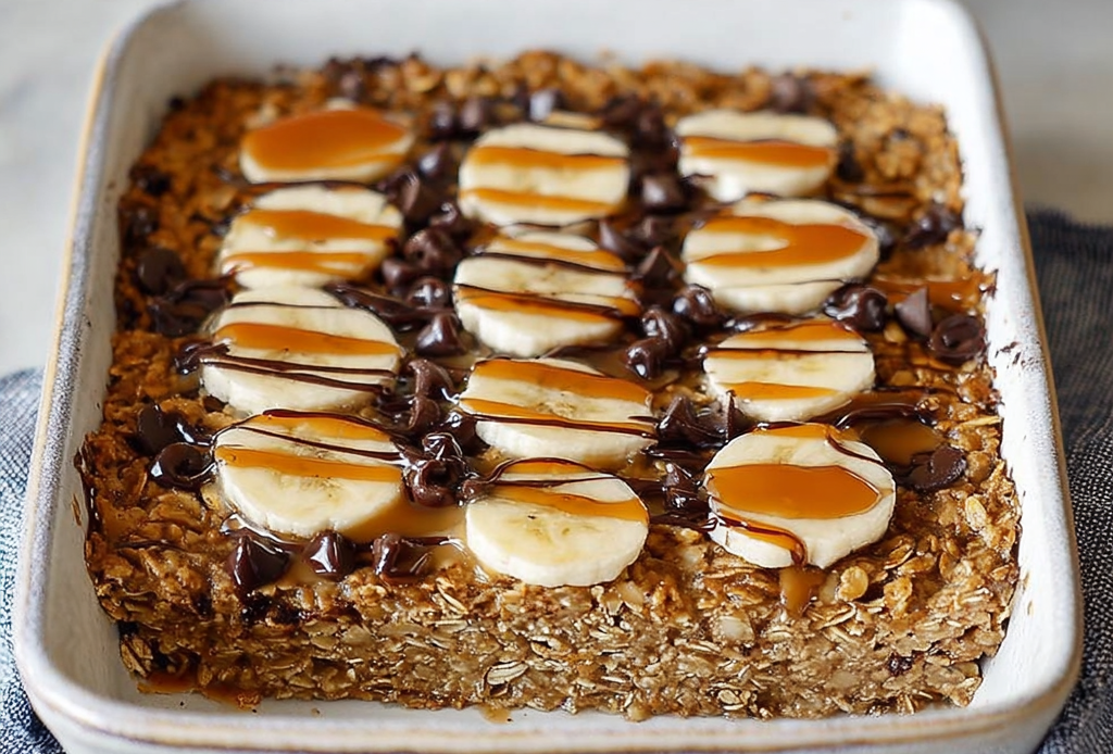 Protein-Enriched Baked Oatmeal
