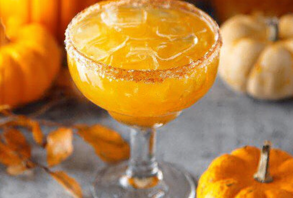 Pumpkin Margarita Ingredients and Method