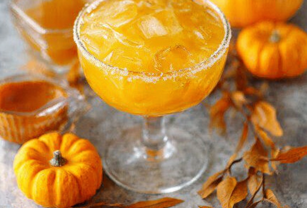 Pumpkin Margarita Ingredients and Preparation