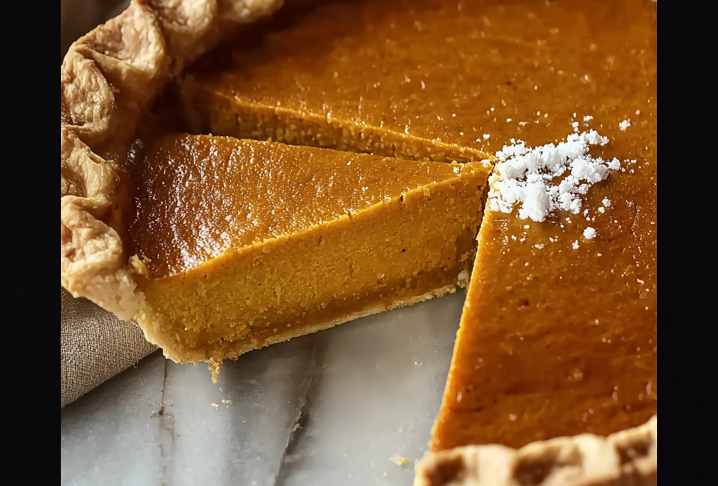 Pumpkin Pie from Scratch