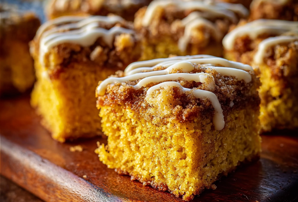 Pumpkin Spice Coffee Cake