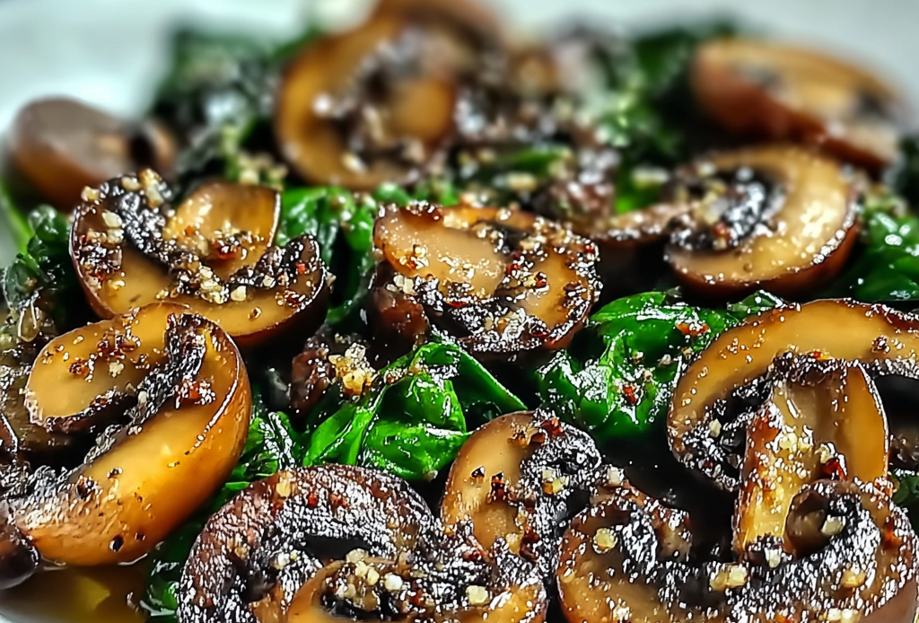 Sautéed Mushrooms with Garlic