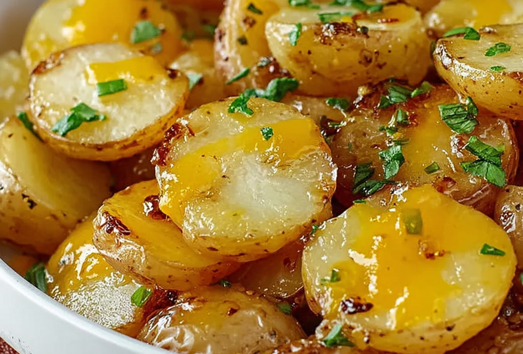 Southern Smothered Potatoes Preparation