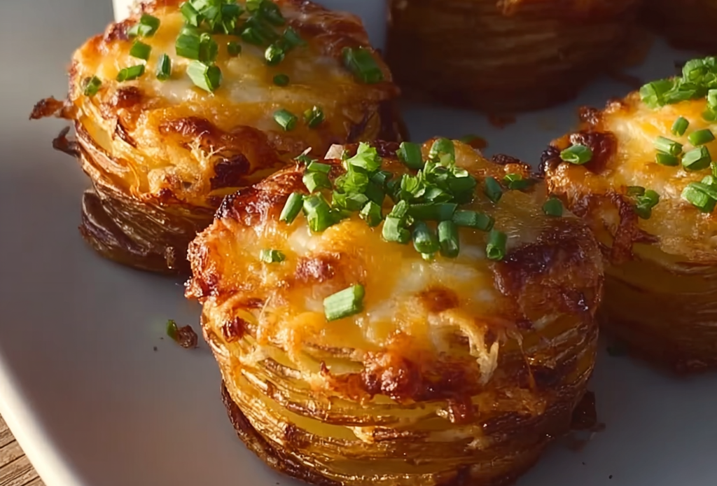 Southwest Potato Stacks