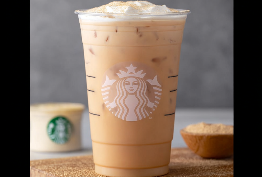 Starbucks Iced English Breakfast Tea Latte