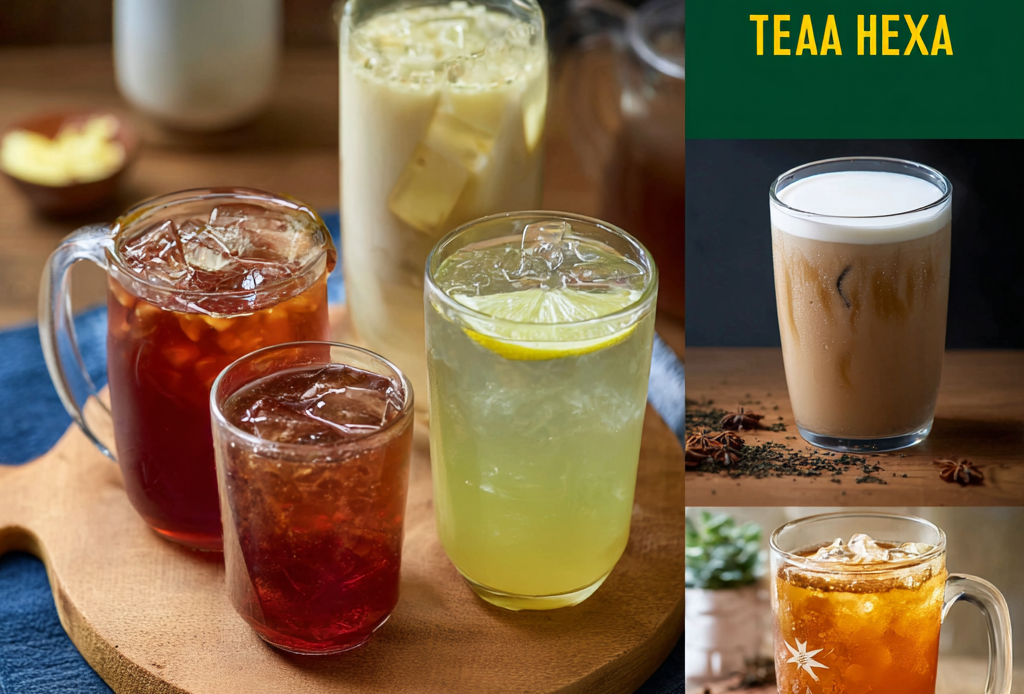 Starbucks Tea Beverages Prepared Domestically