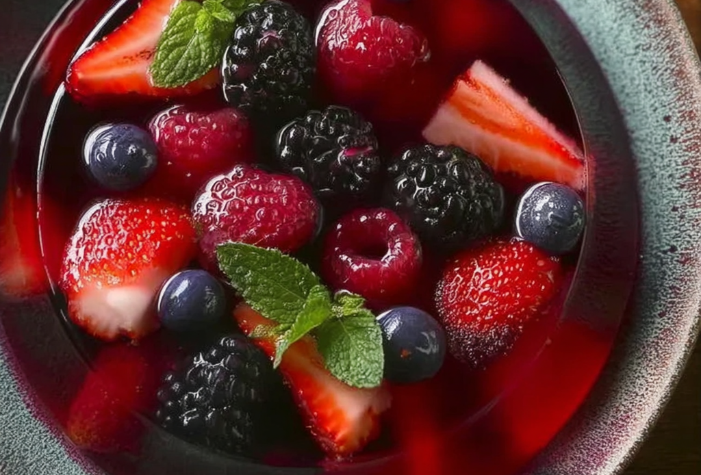 Sugar-Free Berry Jello for Bariatric Diets