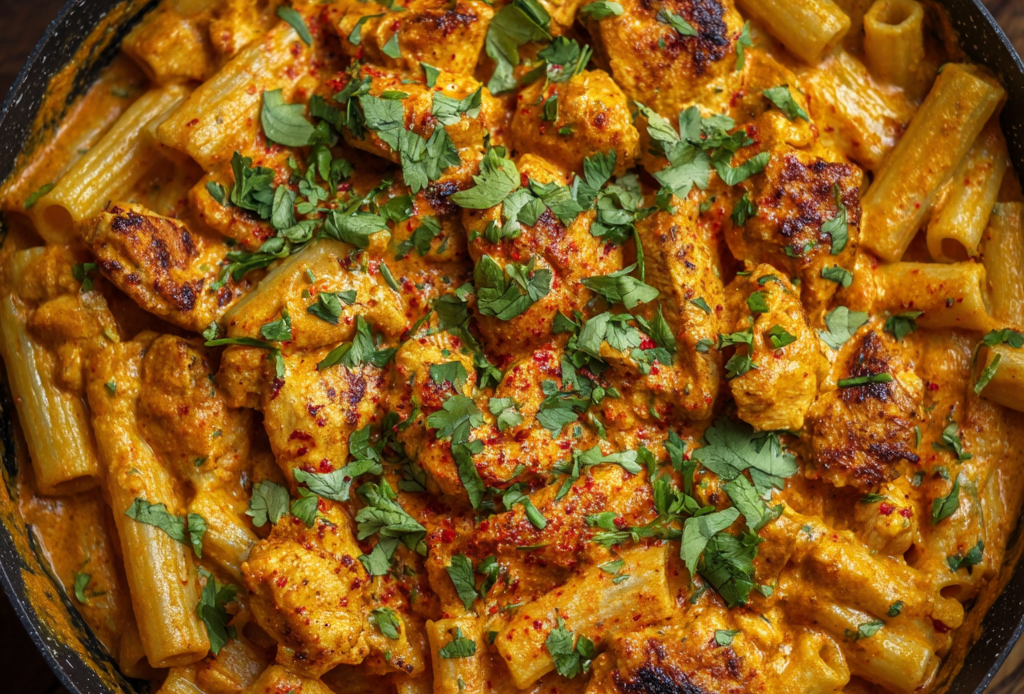 Tikka Masala Chicken Pasta