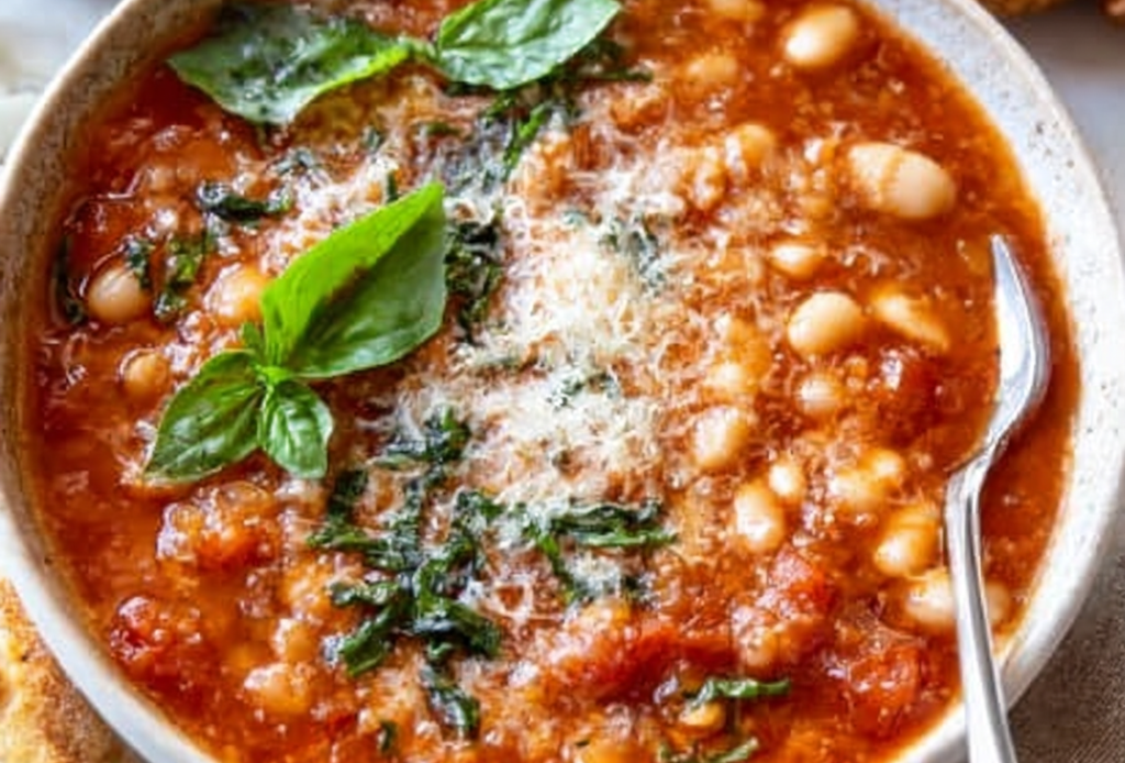Tomato and White Bean Soup