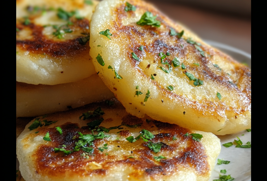 Traditional Irish Potato Farls