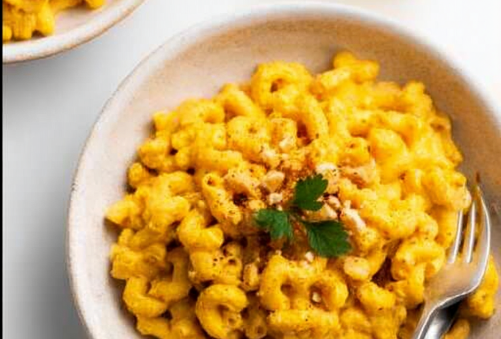 Vegan Cashew-Based Macaroni and Cheese