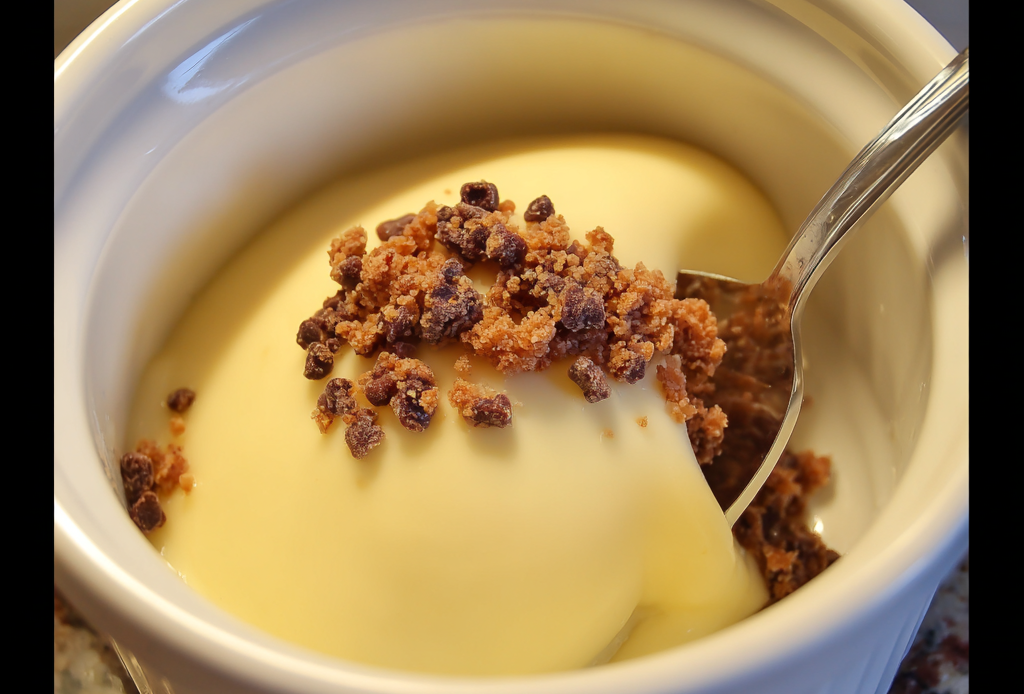 White Chocolate Pudding Preparation Guide