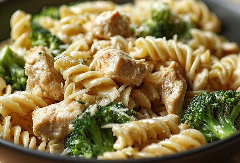 Chicken Broccoli Rotini Pasta