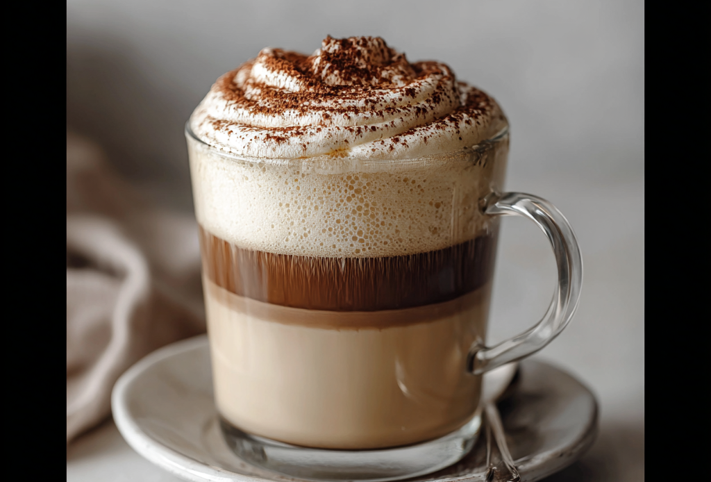 Tiramisu Flavored Coffee Drink